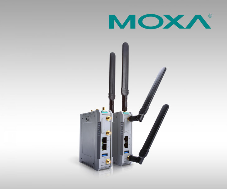 Moxa presenta las puertas de enlace con conectividad móvil 5G privadas para potenciar la adopción del 5G en las redes industriales ya existentes 
